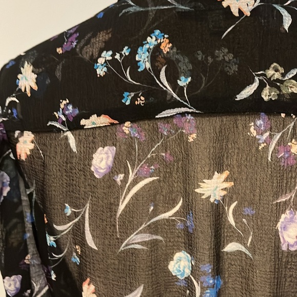 3.1 Phillip Lin Sheer Silk Blouse - Picture 11 of 16